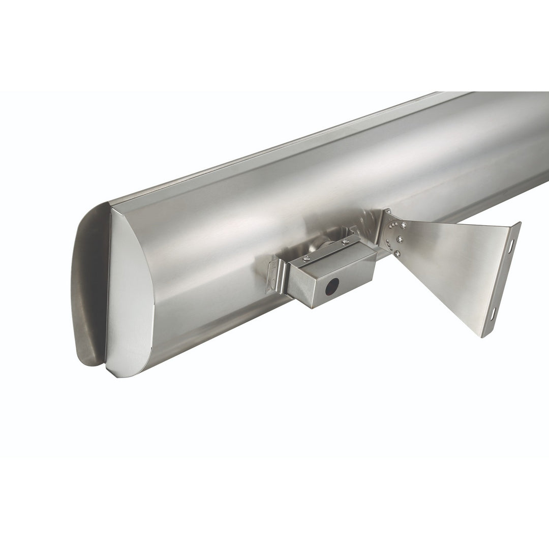 Eurofase Canada - EF60240S4 - 240V 6000W ELECTRIC HEATER,SS4 - EF60 - Stainless Steel