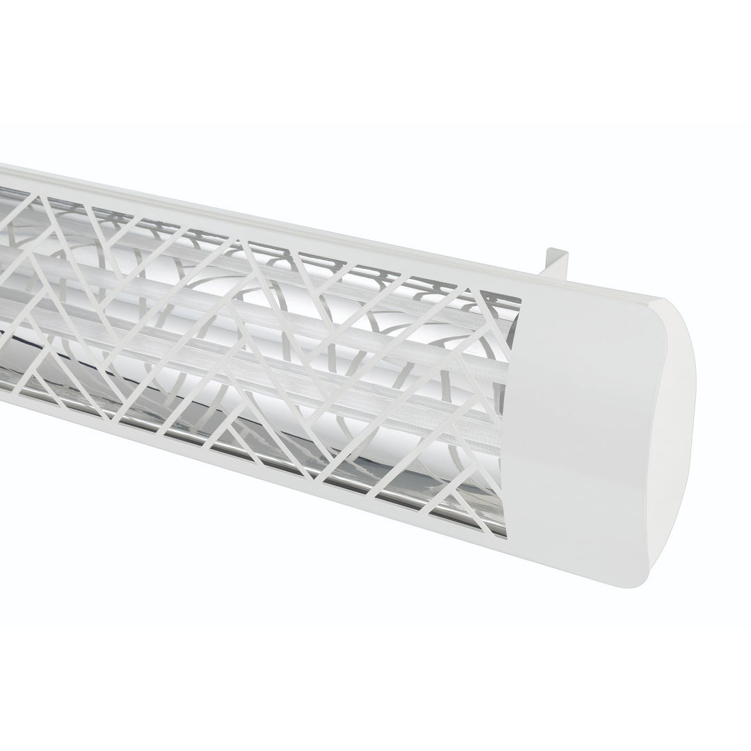 Eurofase Canada - EF60240W1 - 240V 6000W ELECTRIC HEATER,WH1 - EF60 - White