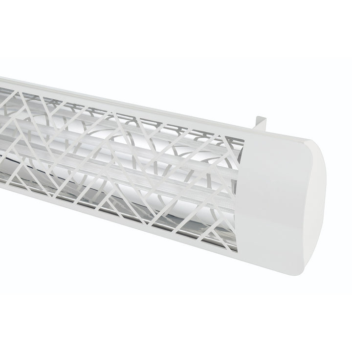Eurofase Canada - EF60240W1 - 240V 6000W ELECTRIC HEATER,WH1 - EF60 - White