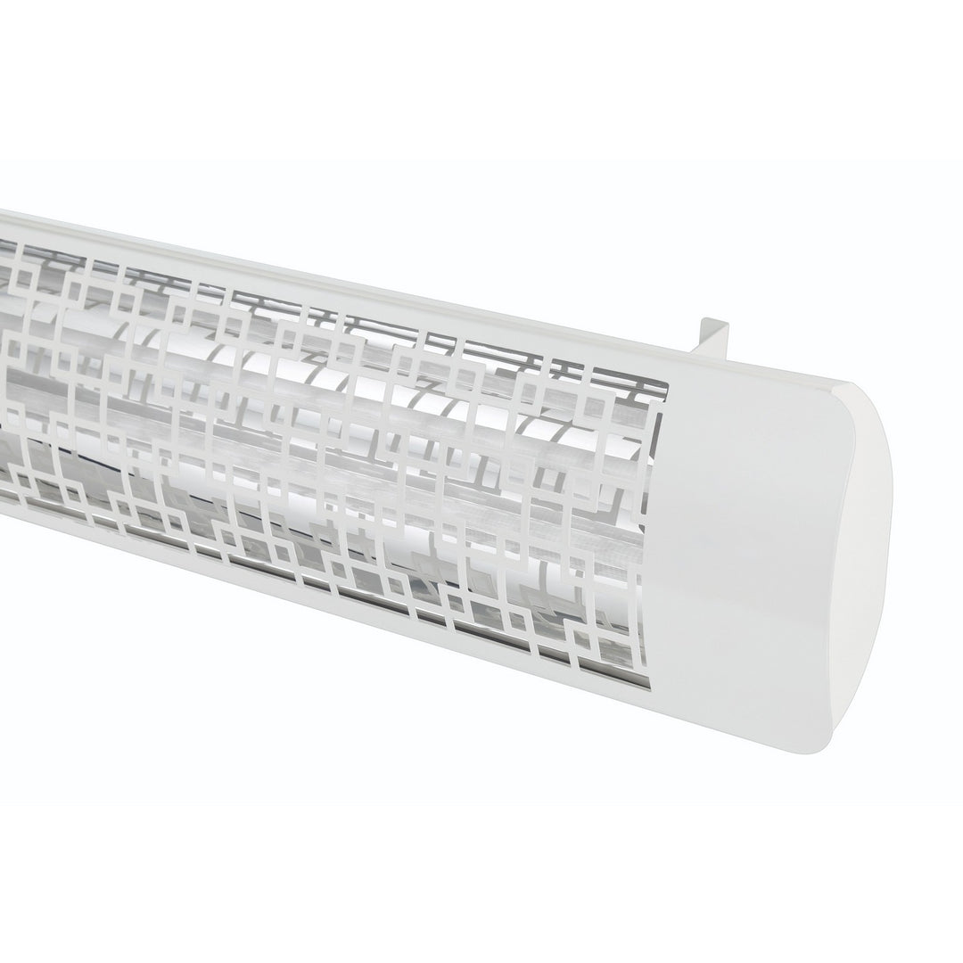 Eurofase Canada - EF60240W5 - 240V 6000W ELECTRIC HEATER,WH5 - EF60 - White
