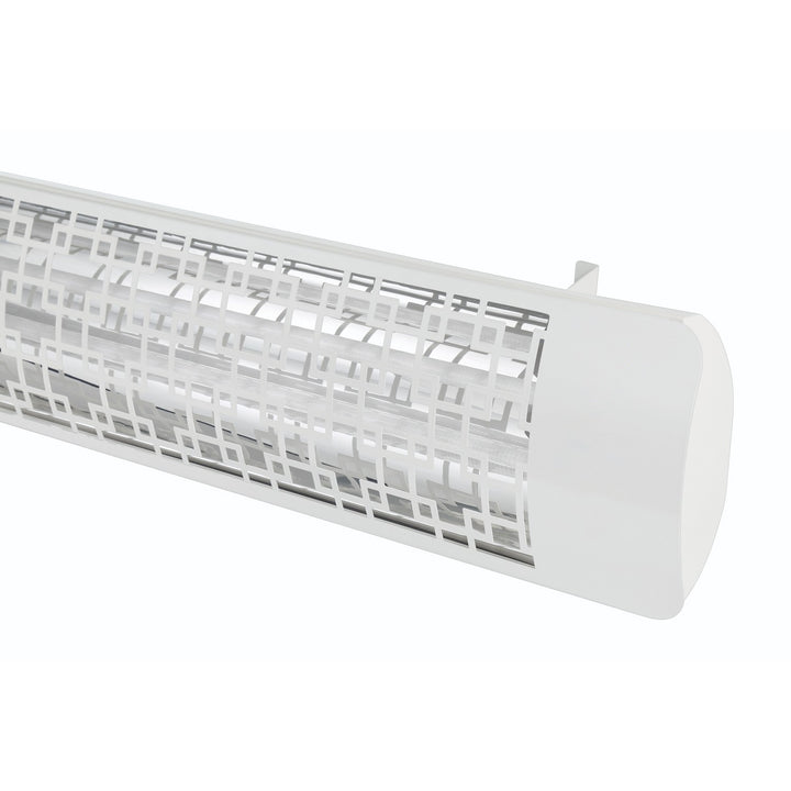 Eurofase Canada - EF60240W5 - 240V 6000W ELECTRIC HEATER,WH5 - EF60 - White