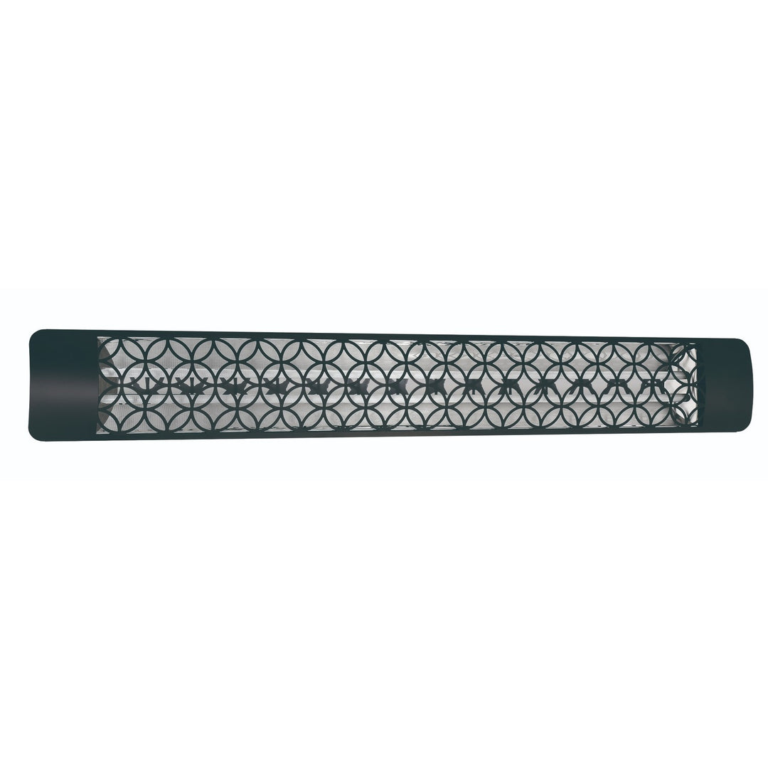 Eurofase Canada - EF60277B2 - 277V 6000W ELECTRIC HEATER,BL2 - EF60 - Black