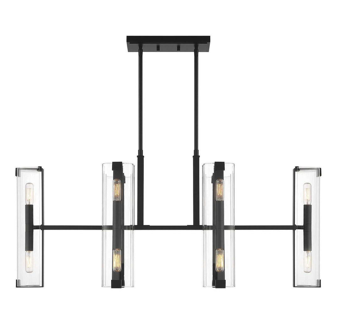 Savoy House - 1-9773-12-89 - 12 Light Chandelier - Winfield - Matte Black