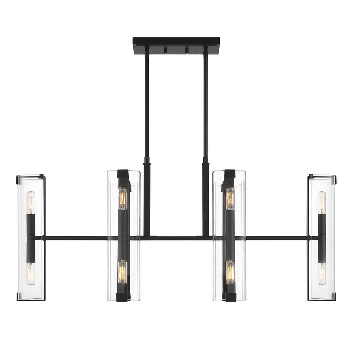 Savoy House - 1-9773-12-89 - 12 Light Chandelier - Winfield - Matte Black