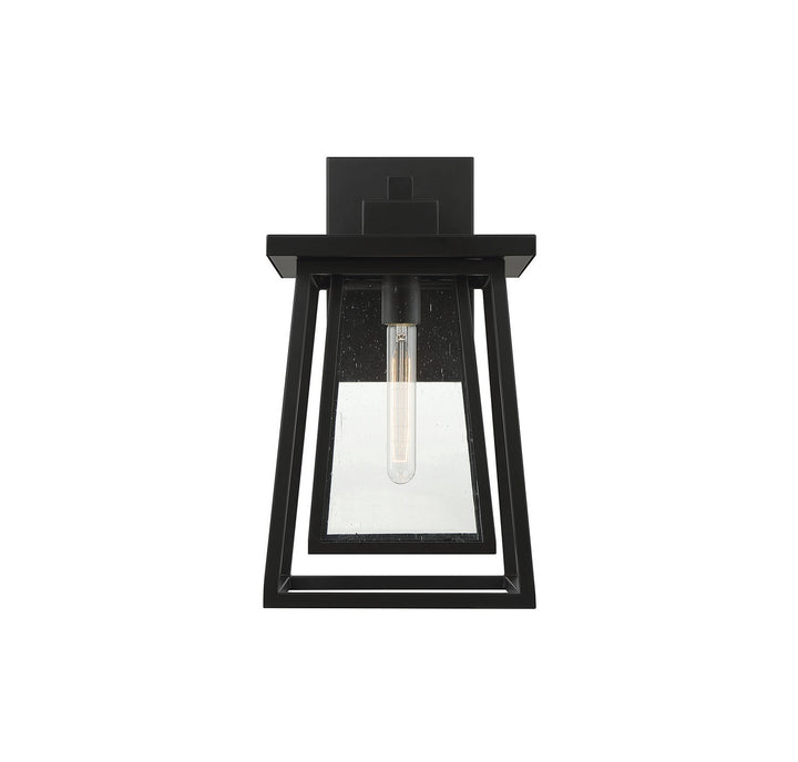 Savoy House - 5-2022-BK - One Light Outdoor Wall Lantern - Denver - Matte Black
