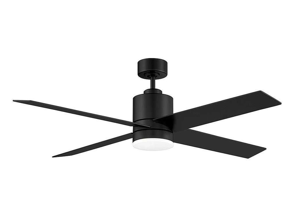 Meridian - M2015MBK - 52" Ceiling Fan - Dayton - Matte Black