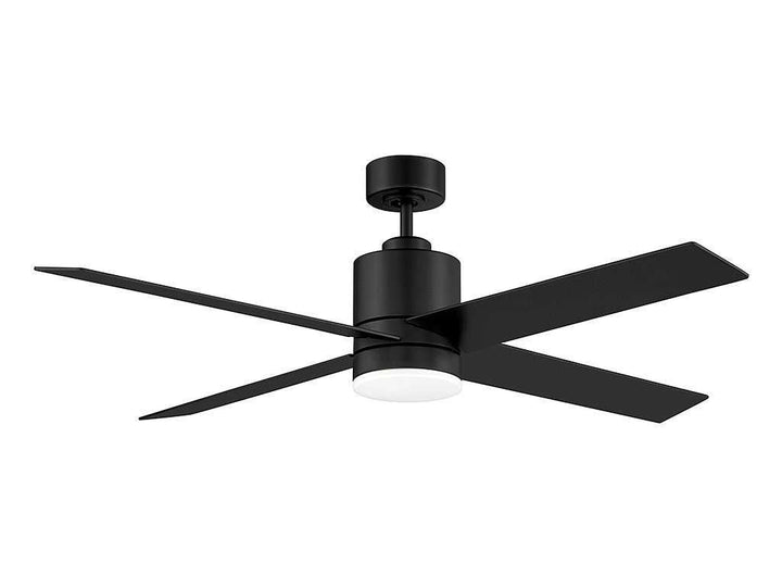 Meridian - M2015MBK - 52" Ceiling Fan - Dayton - Matte Black