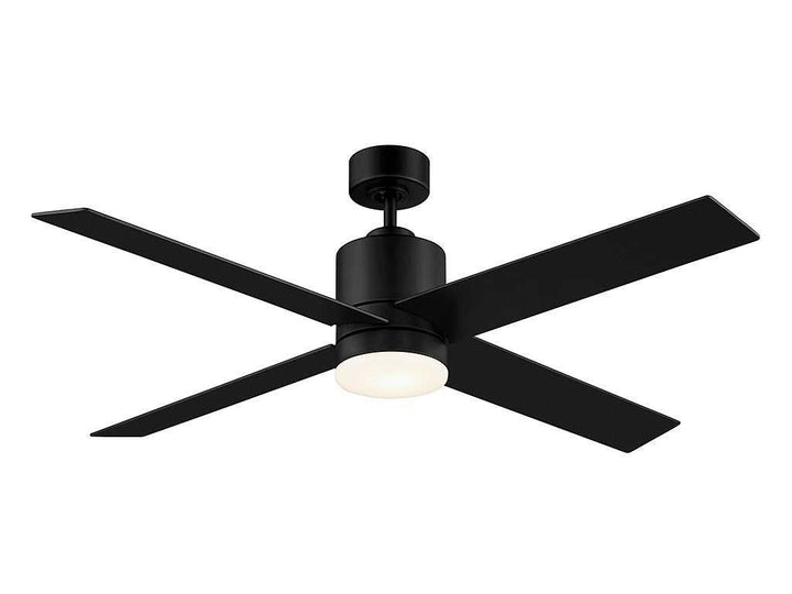 Meridian - M2015MBK - 52" Ceiling Fan - Dayton - Matte Black