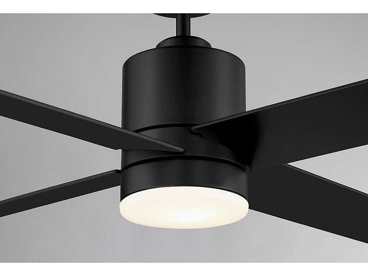 Meridian - M2015MBK - 52" Ceiling Fan - Dayton - Matte Black