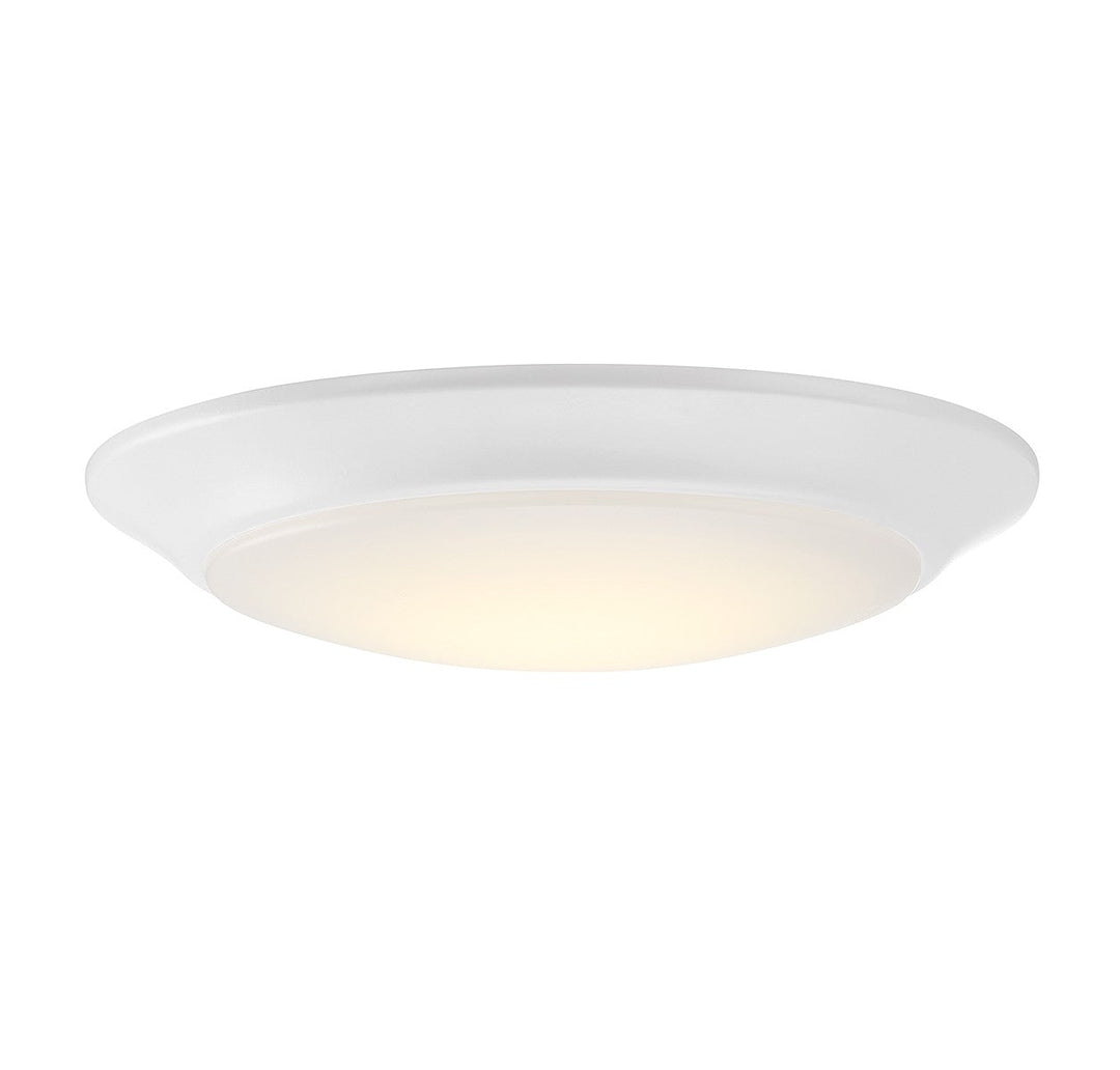 Builder Specialty LED Disc Light in White Savoy House