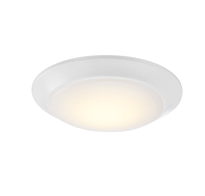 Builder Specialty LED Disc Light in White Savoy House