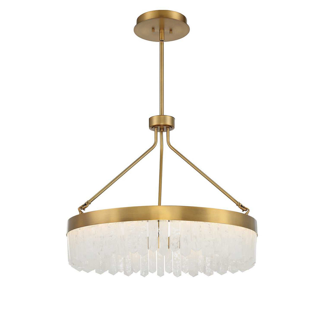 Savoy House - 7-1620-43-322 - LED Pendant - Landon - Warm Brass