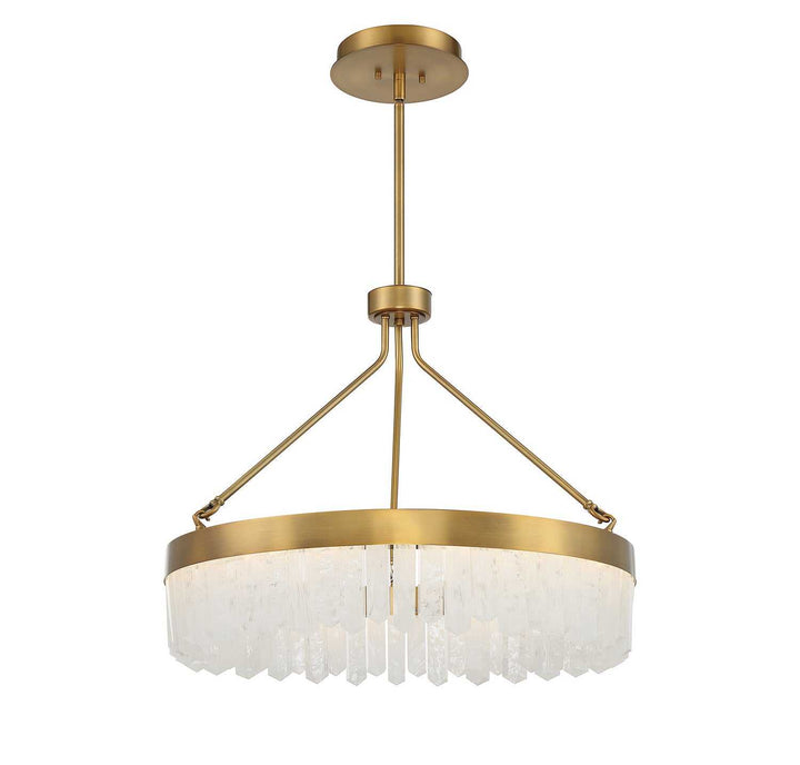 Savoy House - 7-1620-43-322 - LED Pendant - Landon - Warm Brass