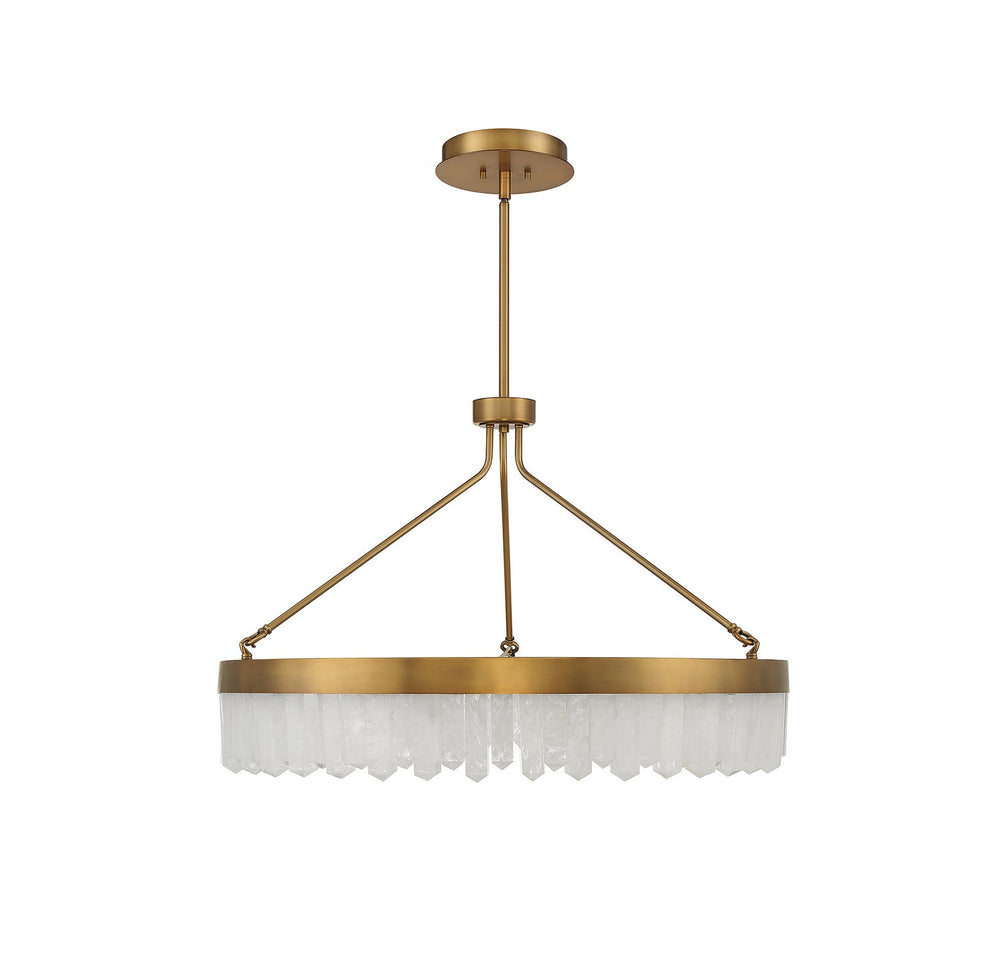 Savoy House - 7-1621-53-322 - LED Pendant - Landon - Warm Brass