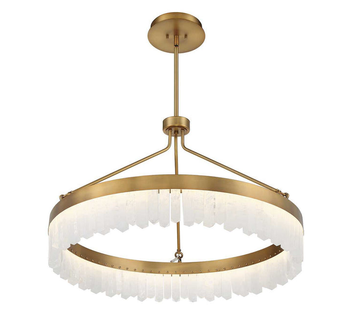 Savoy House - 7-1621-53-322 - LED Pendant - Landon - Warm Brass