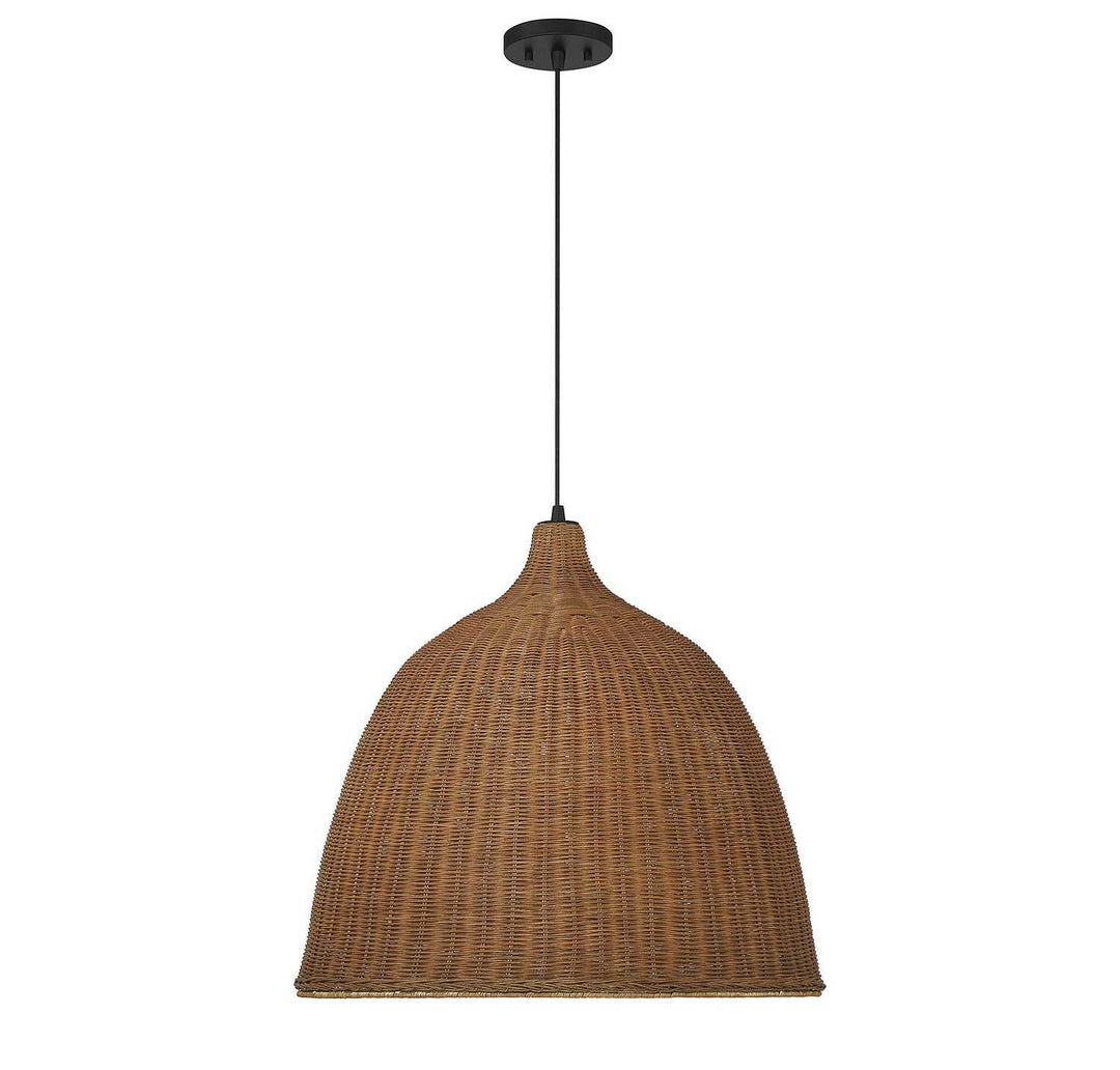 Savoy House - 7-1656-3-128 - Three Light Pendant - Macra - Caf��