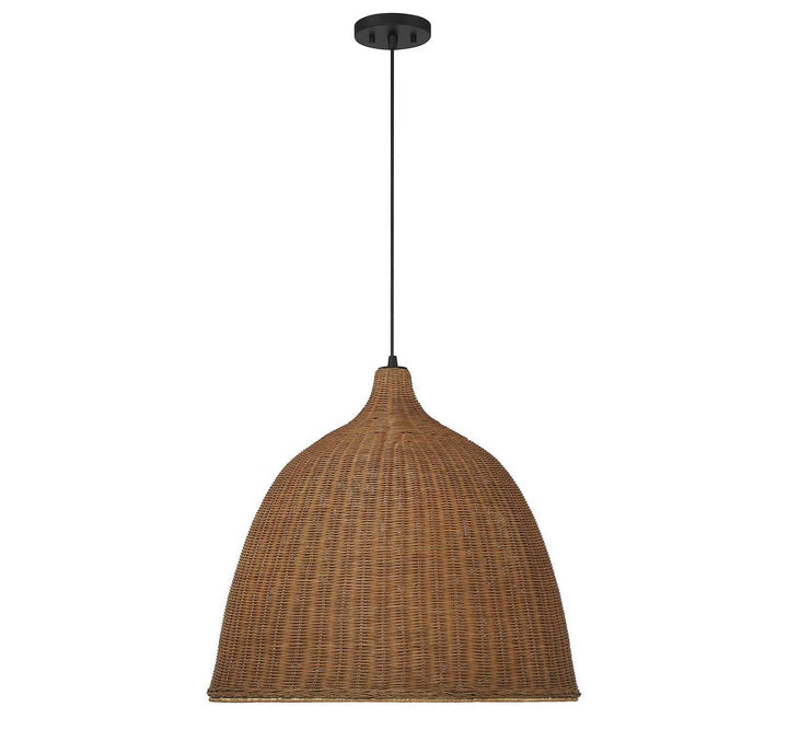 Savoy House - 7-1656-3-128 - Three Light Pendant - Macra - Caf��