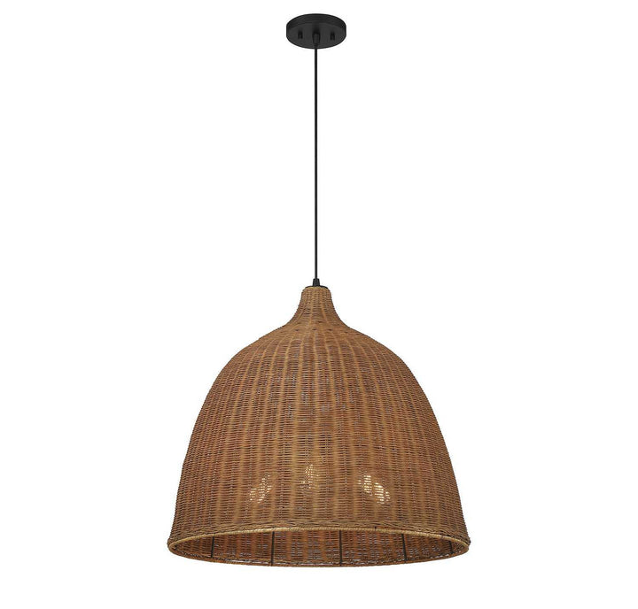 Savoy House - 7-1656-3-128 - Three Light Pendant - Macra - Caf��