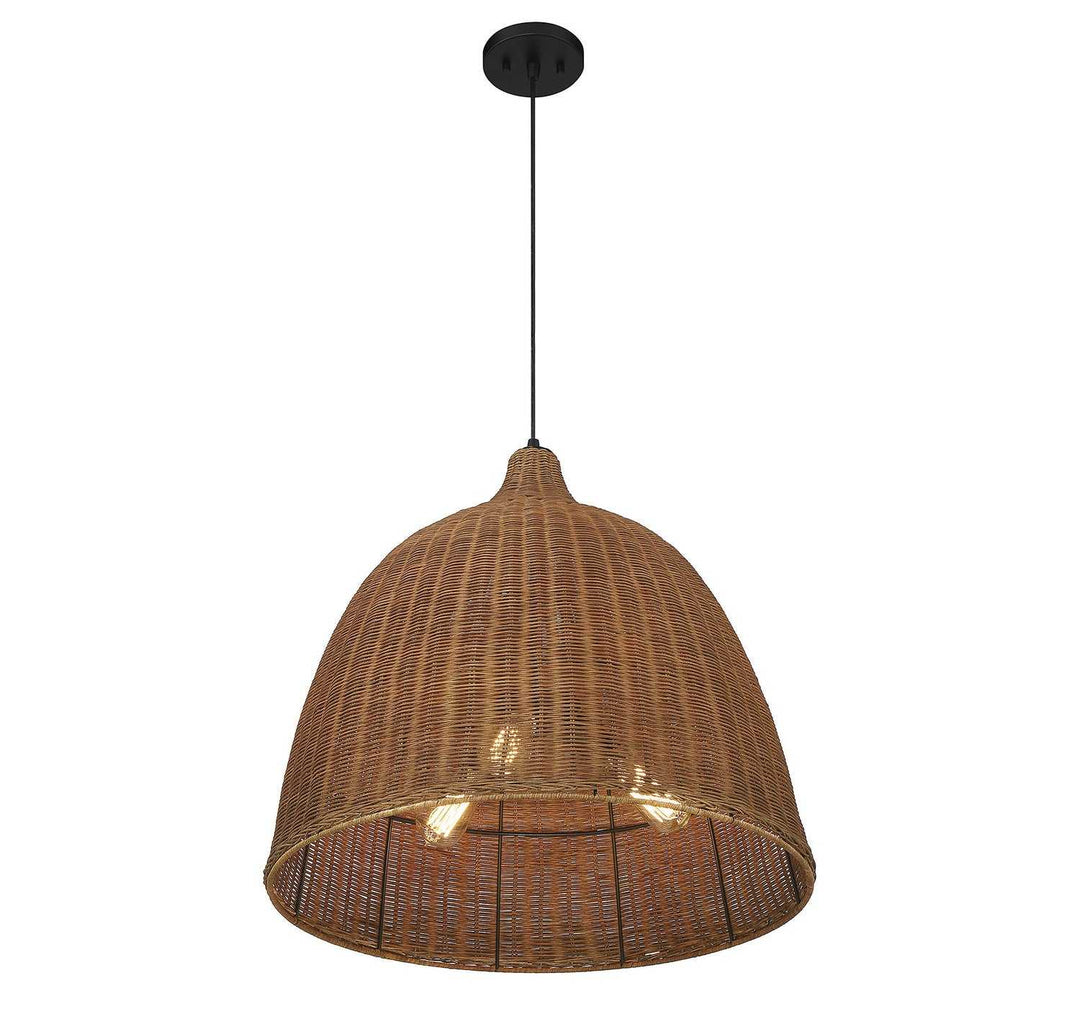 Savoy House - 7-1656-3-128 - Three Light Pendant - Macra - Caf��