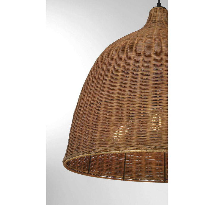 Savoy House - 7-1656-3-128 - Three Light Pendant - Macra - Caf��