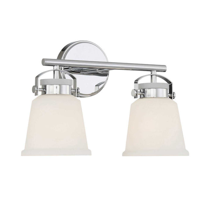 Savoy House - 8-1627-2-11 - Two Light Bathroom Vanity - Kaden - Polished Chrome