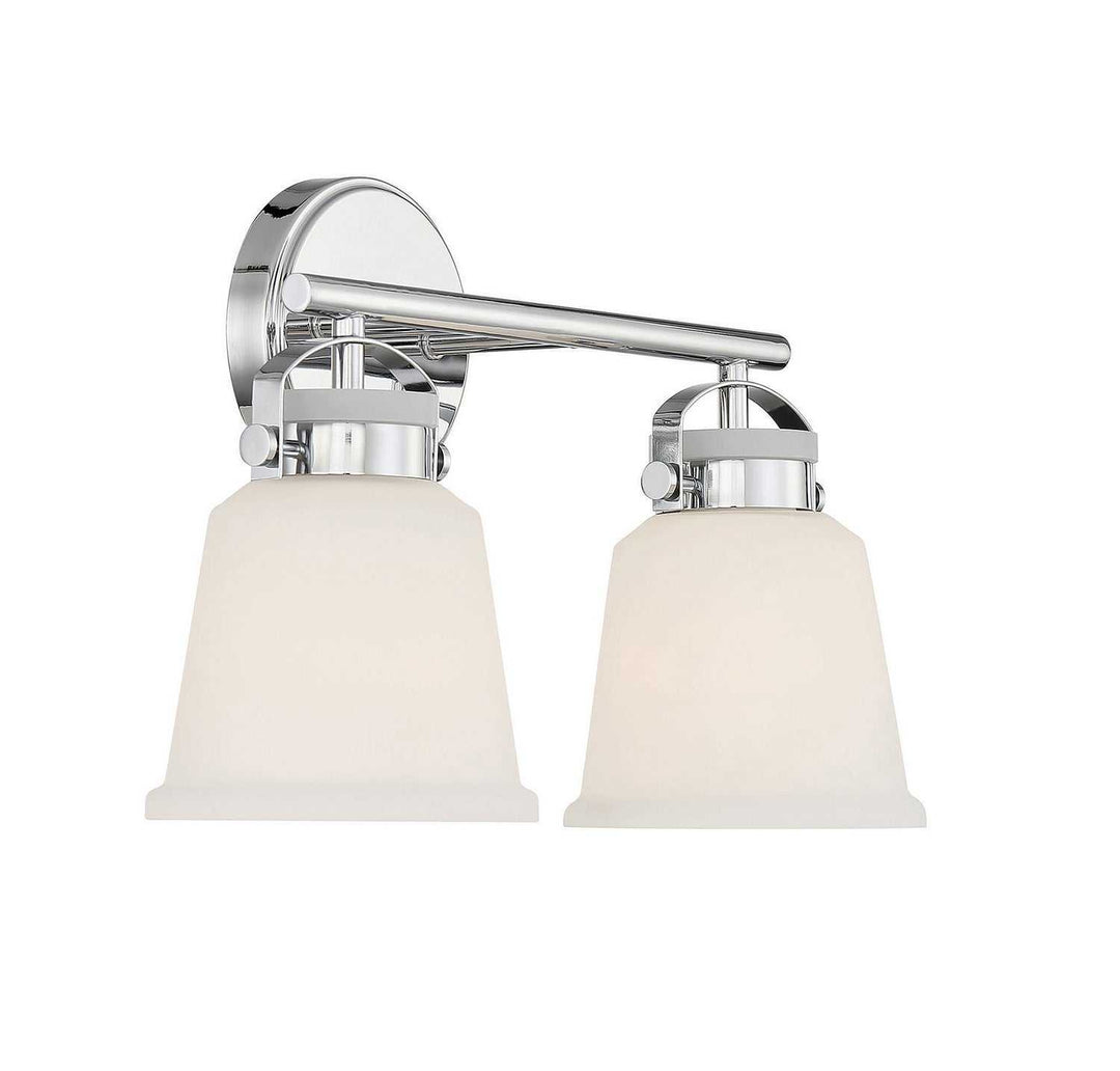 Savoy House - 8-1627-2-11 - Two Light Bathroom Vanity - Kaden - Polished Chrome