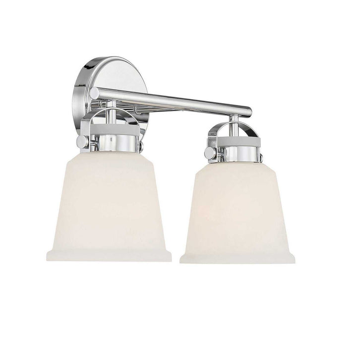 Savoy House - 8-1627-2-11 - Two Light Bathroom Vanity - Kaden - Polished Chrome