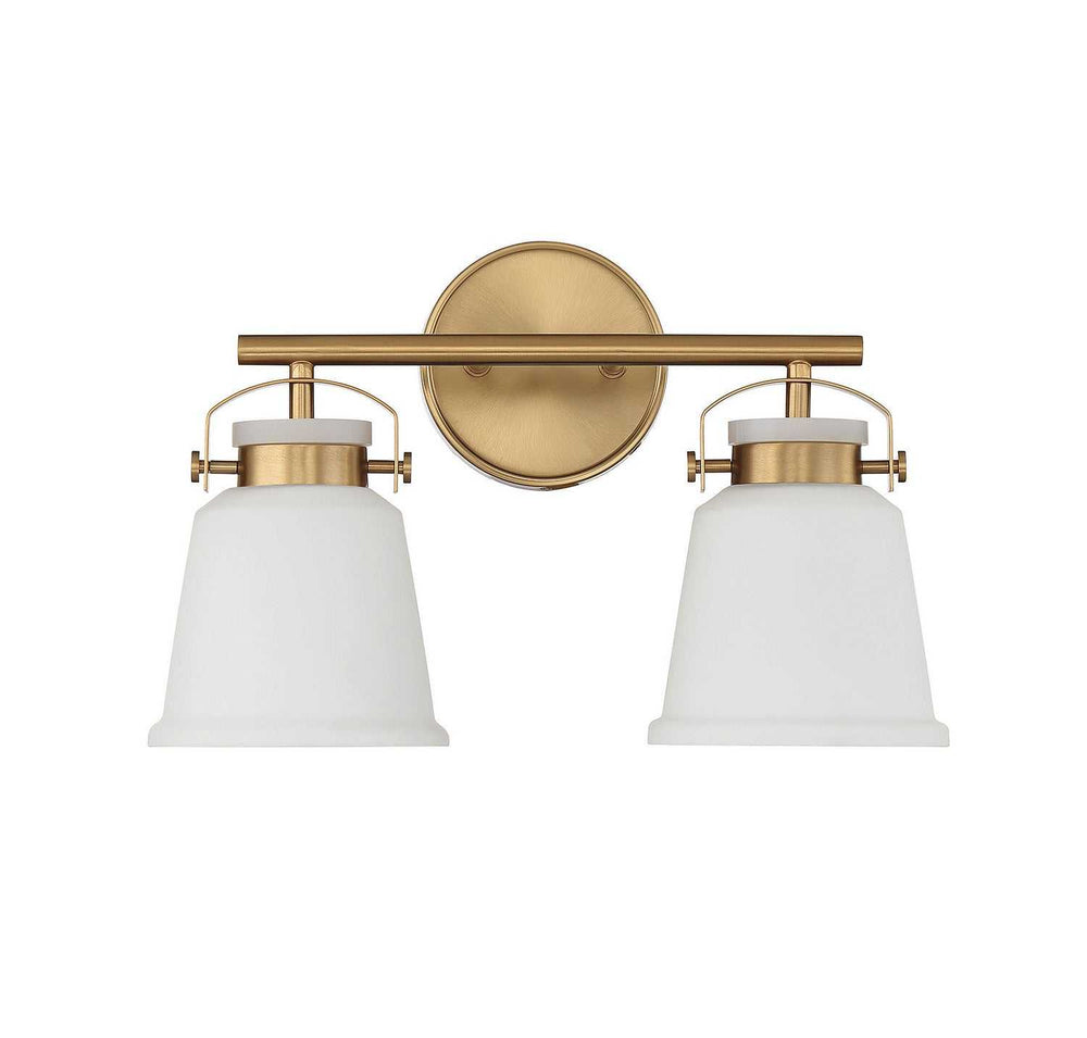 Savoy House - 8-1627-2-322 - Two Light Bathroom Vanity - Kaden - Warm Brass