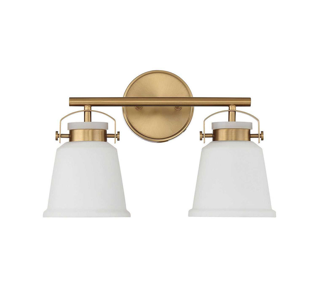Savoy House - 8-1627-2-322 - Two Light Bathroom Vanity - Kaden - Warm Brass