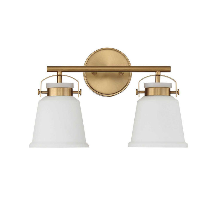 Savoy House - 8-1627-2-322 - Two Light Bathroom Vanity - Kaden - Warm Brass
