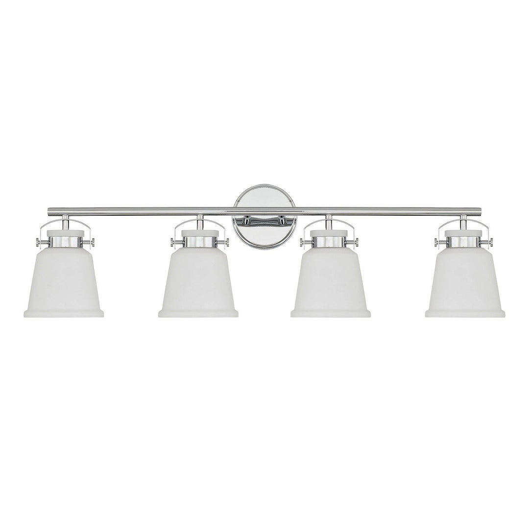 Savoy House - 8-1627-4-11 - Four Light Bathroom Vanity - Kaden - Polished Chrome