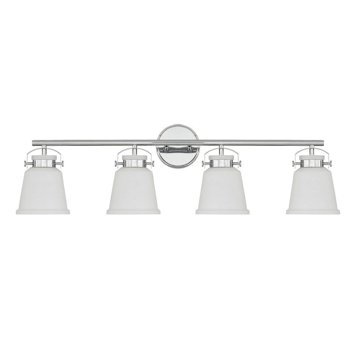 Savoy House - 8-1627-4-11 - Four Light Bathroom Vanity - Kaden - Polished Chrome
