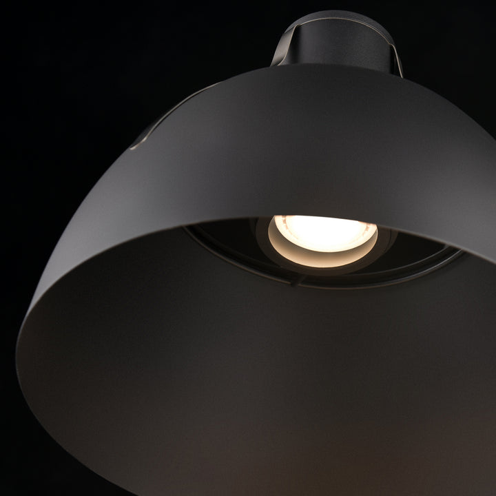 DVI Canada - DVP39572BK+SS - One Light Wall Sconce - Alcenon Outdoor - Black/Stainless Steel