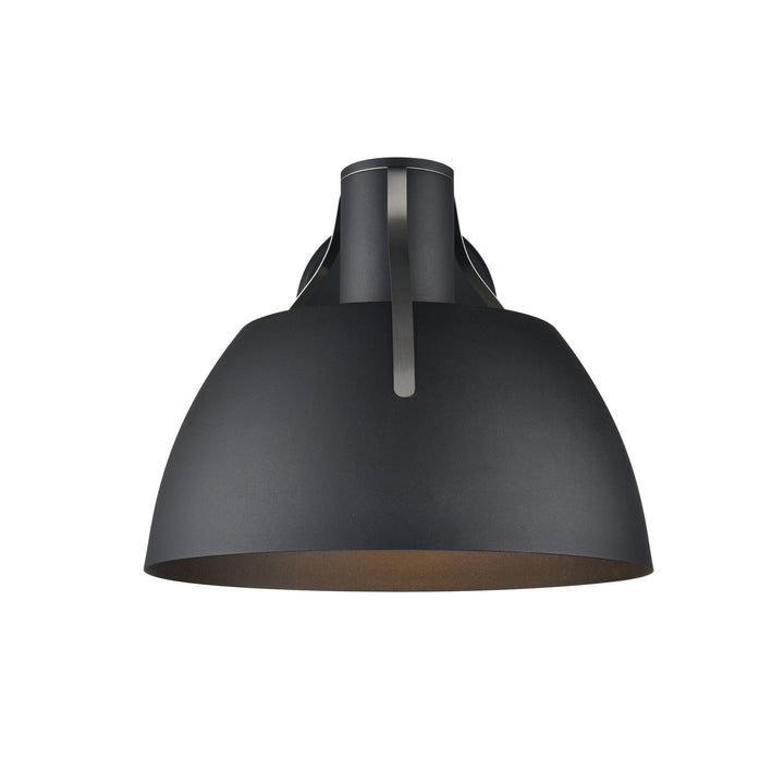 DVI Canada - DVP39572BK+SS - One Light Wall Sconce - Alcenon Outdoor - Black/Stainless Steel