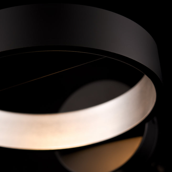 DVI Canada - DVP41471BK+SS - LED Wall Sconce - Miranda Led Outdoor - Black/Stainless Steel