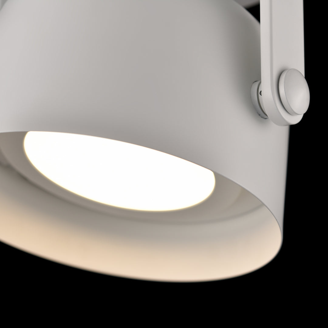 DVI Canada - DVP40911MW - LED Semi-Flush Mount - Tuque Cct - Matte White