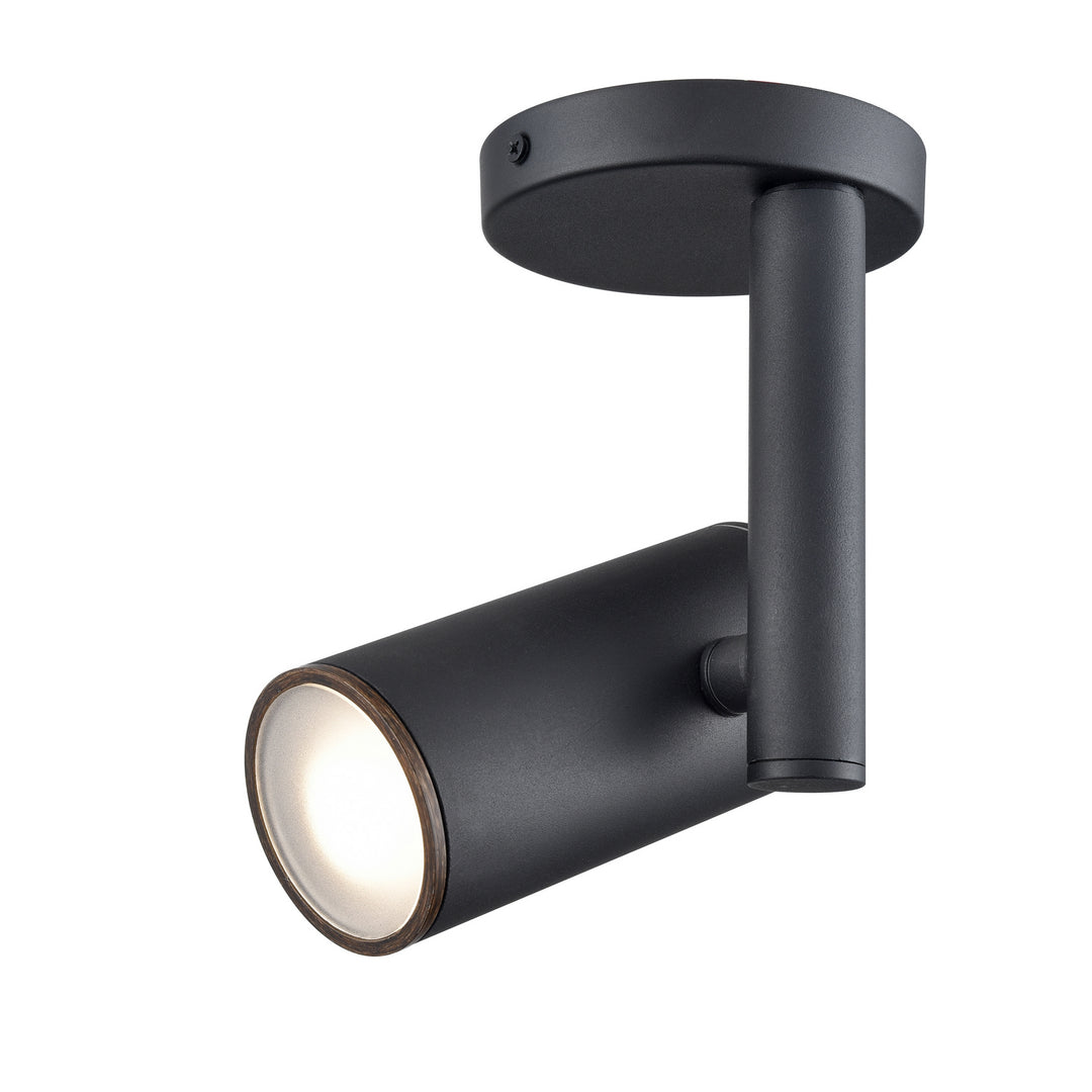 DVI Canada - DVP45770MFO+BK - One Light Outdoor Flush Mount - Pond Inlet Outdoor - Multiple Finishes Outdoor And Black