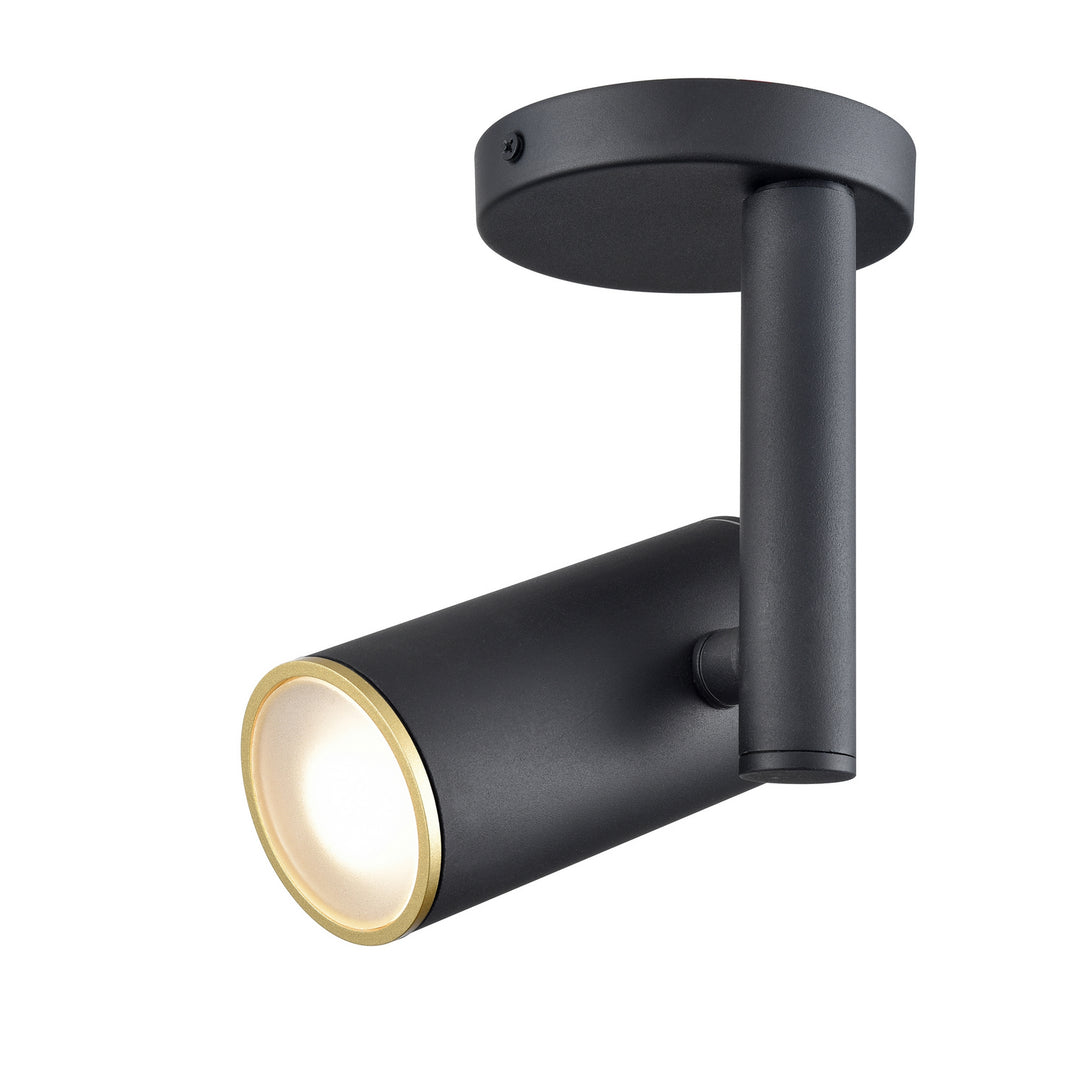 DVI Canada - DVP45770MFO+BK - One Light Outdoor Flush Mount - Pond Inlet Outdoor - Multiple Finishes Outdoor And Black