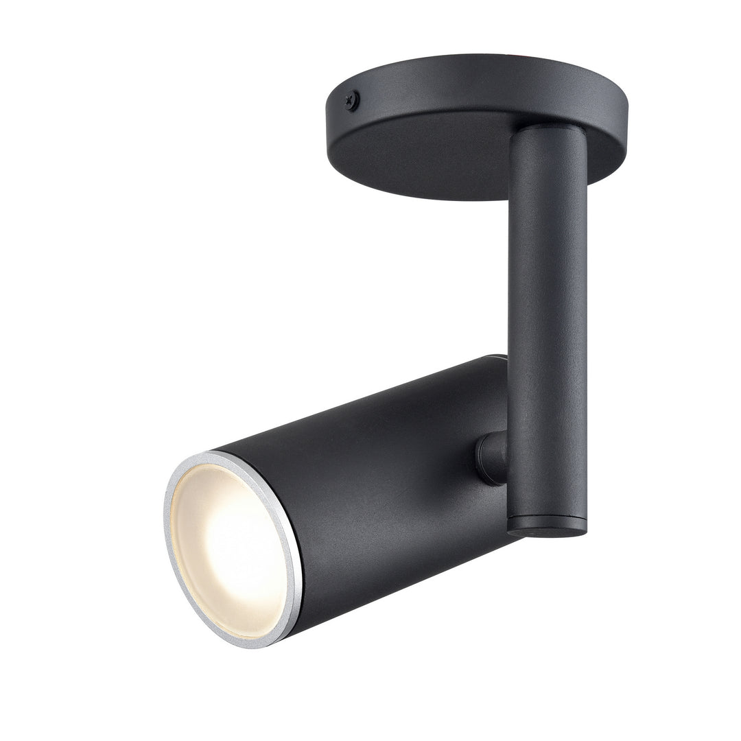 DVI Canada - DVP45770MFO+BK - One Light Outdoor Flush Mount - Pond Inlet Outdoor - Multiple Finishes Outdoor And Black