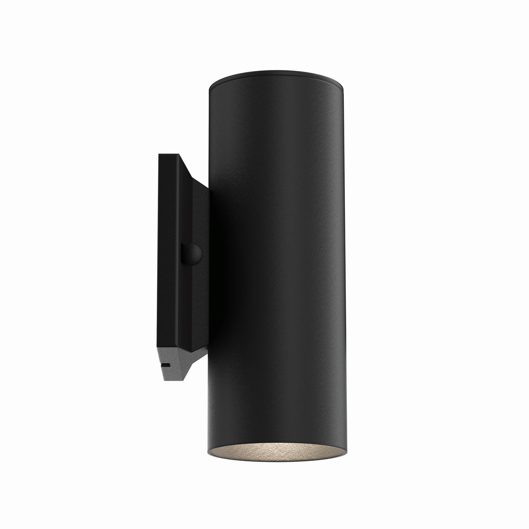Kichler Canada - 15079BKT - Two Light Deck Light - Black Textured