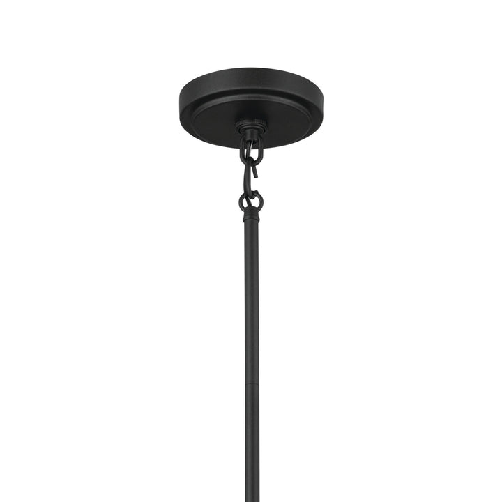 Kichler Canada - 52450BKT - Three Light Mini Chandelier - Vetivene - Textured Black