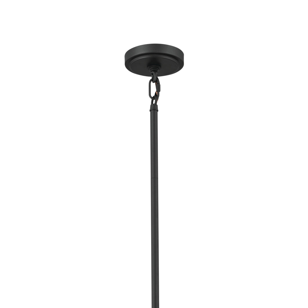 Kichler Canada - 52452BKT - Nine Light Chandelier - Vetivene - Textured Black