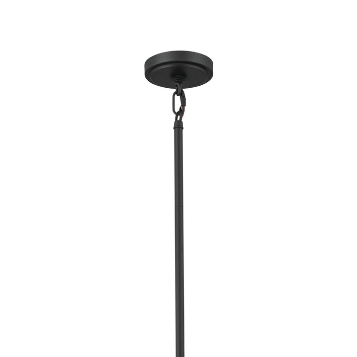 Kichler Canada - 52452BKT - Nine Light Chandelier - Vetivene - Textured Black