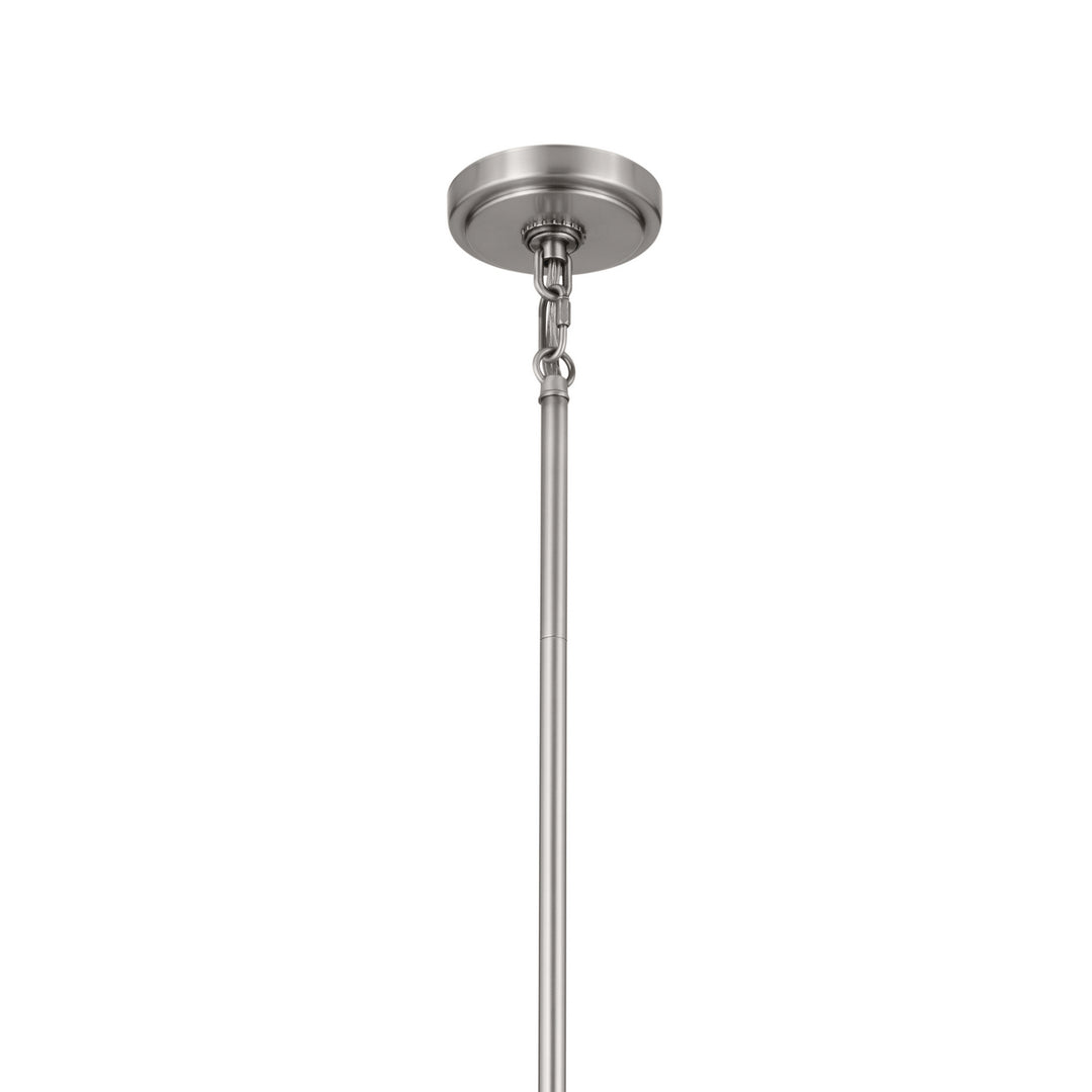 Kichler Canada - 52452CLP - Nine Light Chandelier - Vetivene - Classic Pewter