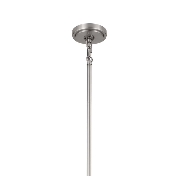 Kichler Canada - 52452CLP - Nine Light Chandelier - Vetivene - Classic Pewter
