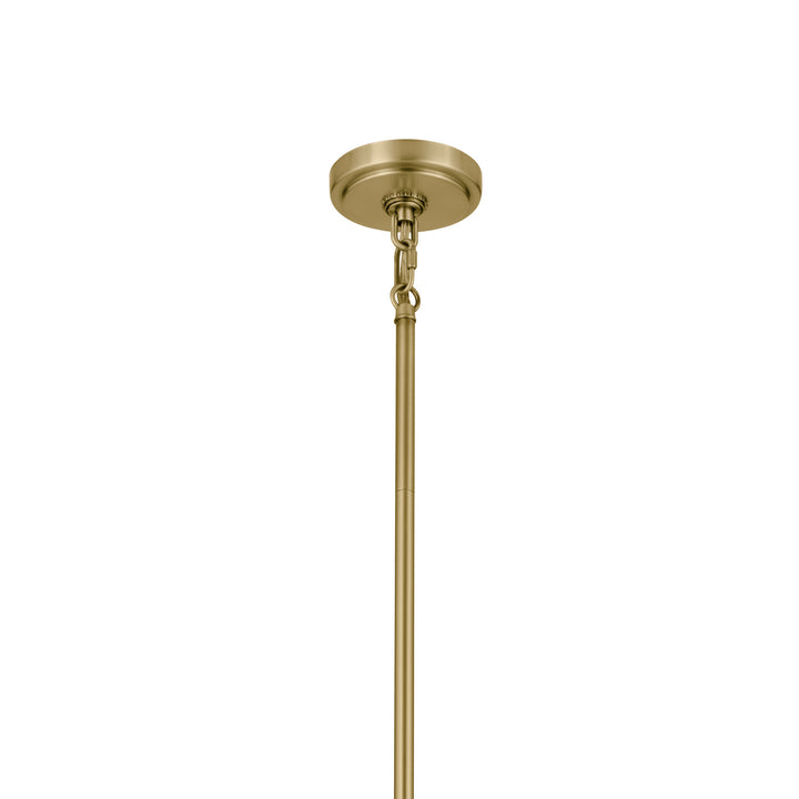 Kichler Canada - 52452NBR - Nine Light Chandelier - Vetivene - Natural Brass