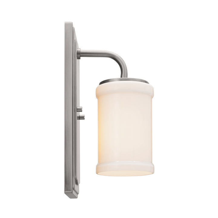 Kichler Canada - 52454CLP - One Light Wall Sconce - Vetivene - Classic Pewter