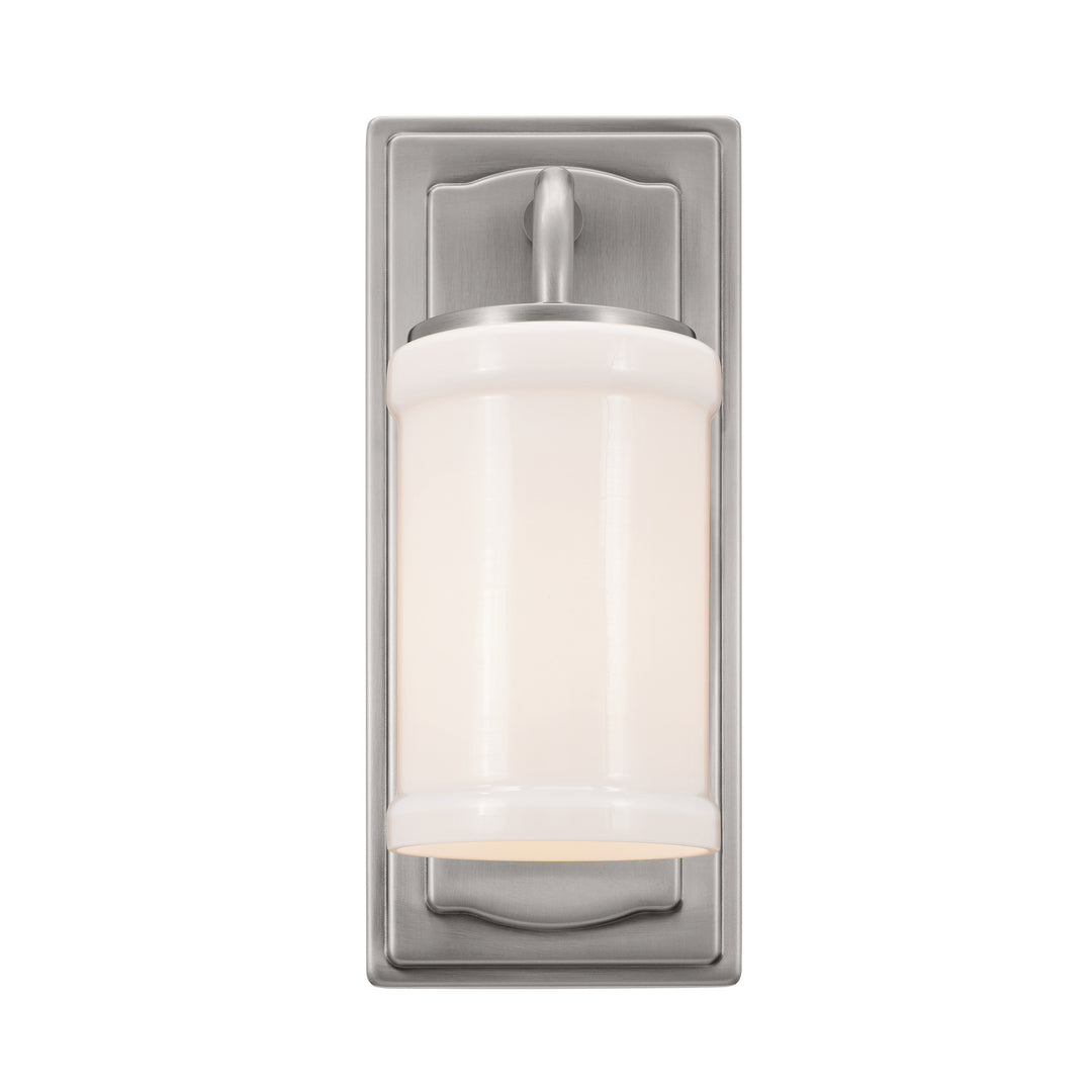 Kichler Canada - 52454CLP - One Light Wall Sconce - Vetivene - Classic Pewter