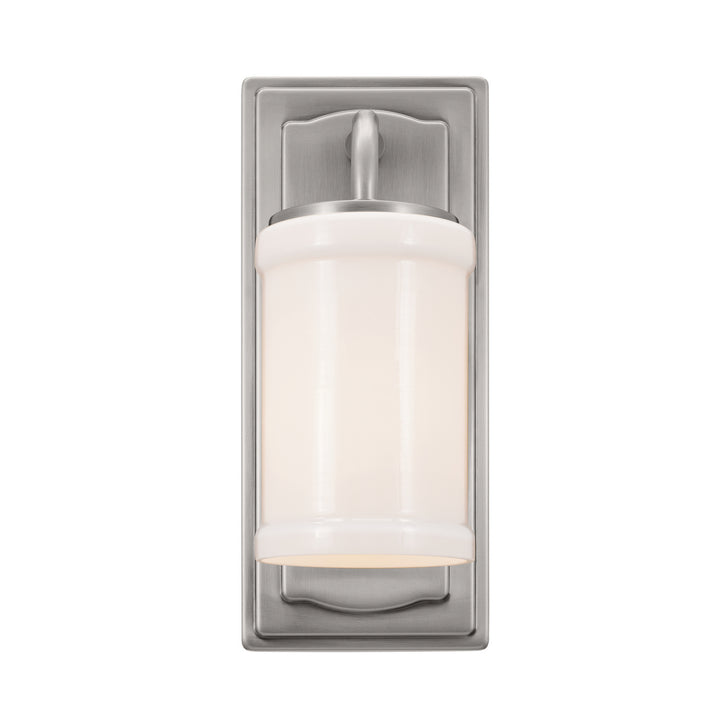 Kichler Canada - 52454CLP - One Light Wall Sconce - Vetivene - Classic Pewter