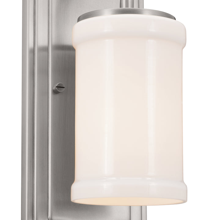 Kichler Canada - 52454CLP - One Light Wall Sconce - Vetivene - Classic Pewter